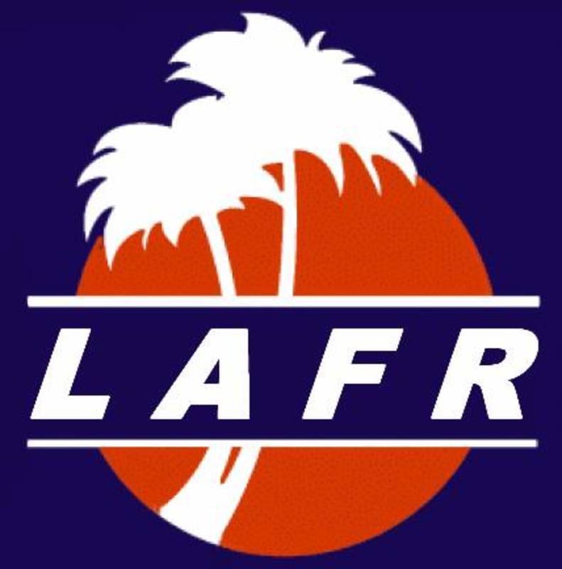 LA Frontrunners Pride Run logo on RaceRaves