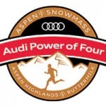 Audi Power of Four Trail Run logo on RaceRaves