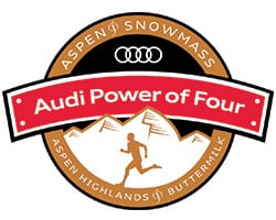 Audi Power of Four Trail Run logo on RaceRaves