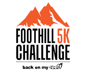 Back on My Feet Foothill 5K Challenge logo on RaceRaves