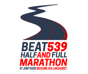 JBMDL Beat 539 Half Marathon logo on RaceRaves