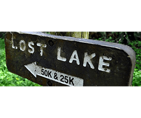 Lost Lake Ultras logo on RaceRaves