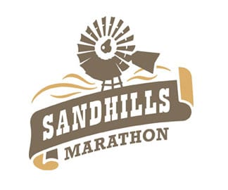 Sandhills Marathon & Half Marathon logo on RaceRaves