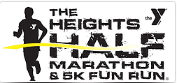 The Heights Half & 5K logo on RaceRaves