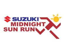 Suzuki Midnight Sun Run logo on RaceRaves