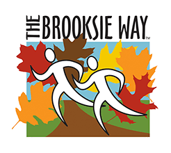 Brooksie Way 5K logo on RaceRaves