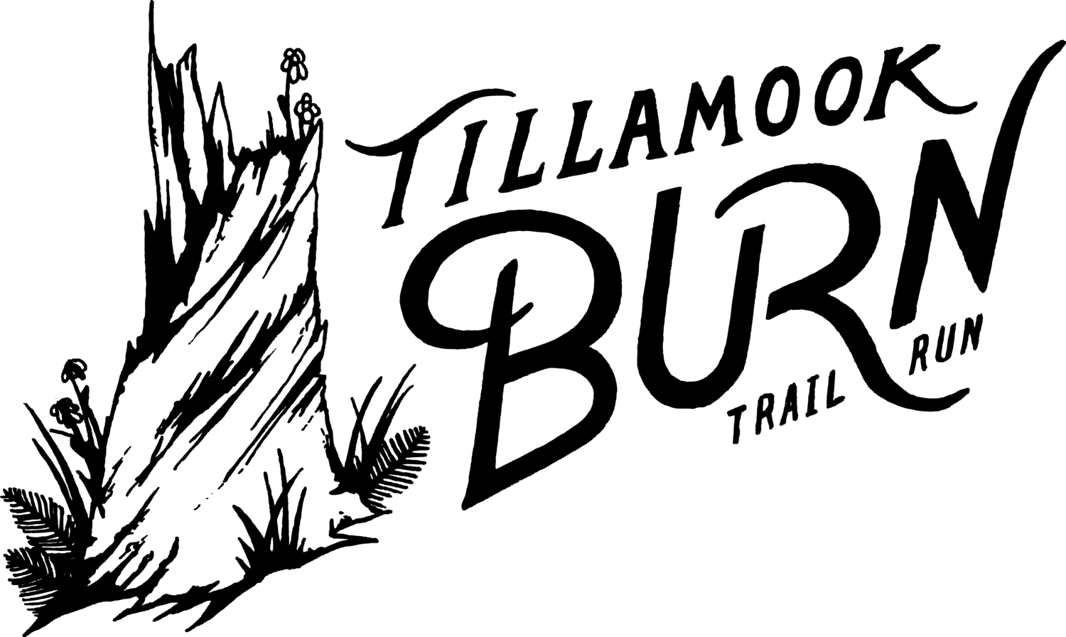 Tillamook Burn 50K Trail Run logo on RaceRaves