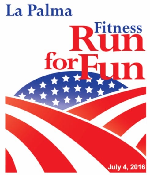 La Palma’s Fitness Run for Fun logo on RaceRaves