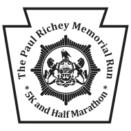The PR Run – The Paul Richey Memorial Run logo on RaceRaves