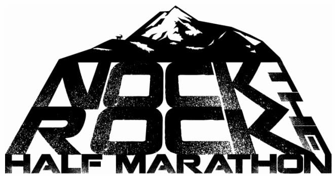 Nock the Rock Half Marathon logo on RaceRaves