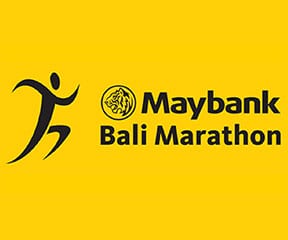 Maybank Bali Marathon logo on RaceRaves