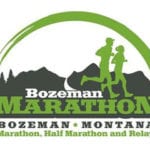 Bozeman Marathon and Half Marathon logo on RaceRaves