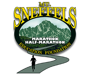 Mt Sneffels Marathon & Half Marathon logo on RaceRaves