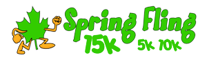 Spring Fling 15K/10K/5K logo on RaceRaves