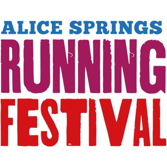 Alice Springs Running Festival logo on RaceRaves
