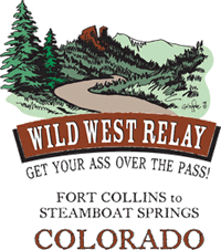 Wild West Relay logo on RaceRaves