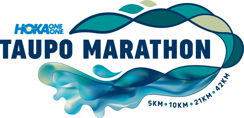 Taupo Marathon logo on RaceRaves