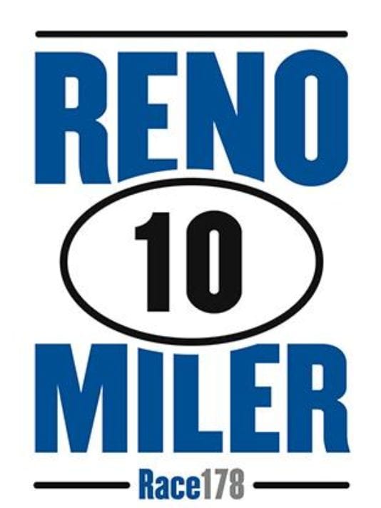 Reno 10 Miler logo on RaceRaves