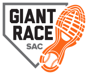 Sacramento Giant Race (virtual) logo on RaceRaves