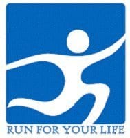 Run for Your Life Half Marathon logo on RaceRaves