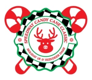 Speedway Candy Cane Classic logo on RaceRaves