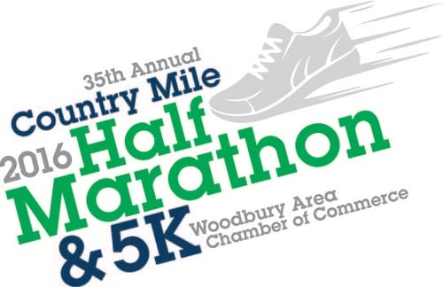 Woodbury Country Mile – Half Marathon & 5K logo on RaceRaves