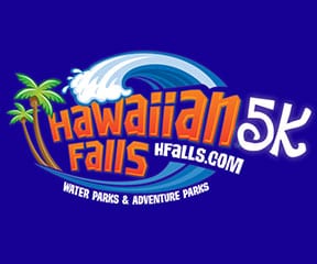 Hawaiian Falls 5K logo on RaceRaves