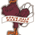 Hokie Half Marathon & 5K logo on RaceRaves