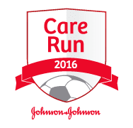 Johnson & Johnson Care Run logo on RaceRaves