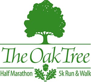 Oak Tree Half Marathon and 5K logo on RaceRaves