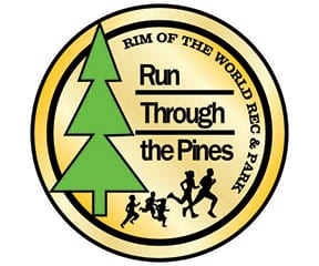 Run Through the Pines (CA) logo on RaceRaves