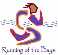 Running of the Bays Half Marathon and OLL Incredible Festival 5K logo on RaceRaves