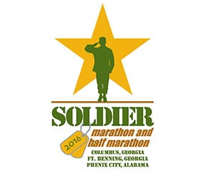 Soldier Marathon and Half Marathon logo on RaceRaves
