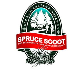 Spruce Scoot 5K, 10K and Half Marathon logo on RaceRaves