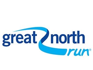 Great North Run logo on RaceRaves