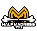 Half Madness 13.1 logo on RaceRaves