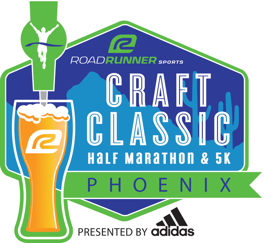 Craft Classic Half Marathon & 5K Phoenix logo on RaceRaves
