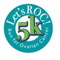 Let’s ROC Run for Ovarian Cancer logo on RaceRaves