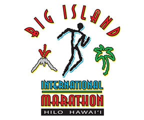 Big Island International Marathon logo on RaceRaves