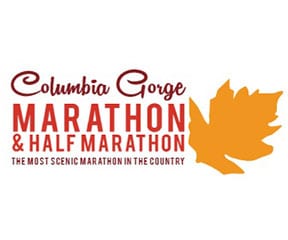 Columbia Gorge Marathon & Half Marathon logo on RaceRaves