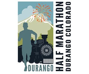 Durango Half Marathon logo on RaceRaves