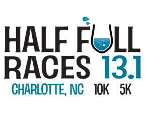 Half Full Races – Charlotte logo on RaceRaves