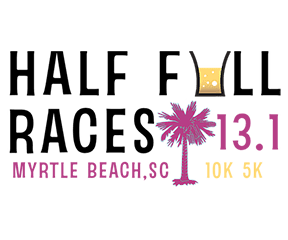 Half Full Races – Myrtle Beach logo on RaceRaves