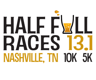 Half Full Races – Nashville logo on RaceRaves