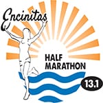 Encinitas Half Marathon & 5K logo on RaceRaves