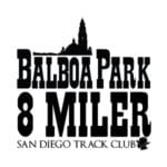 Balboa Park 8 Miler logo on RaceRaves