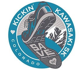 Kickin’ Kawasaki 5K (fka Cooper 5K) logo on RaceRaves