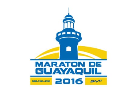 Guayaquil Marathon logo on RaceRaves