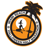 Halloween Half Marathon Miami Beach logo on RaceRaves