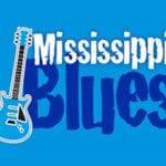 Mississippi Blues Marathon & Half Marathon logo on RaceRaves